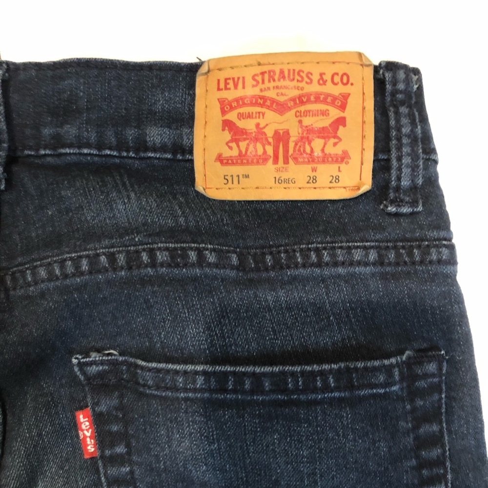 Levi’s 511 boy slim